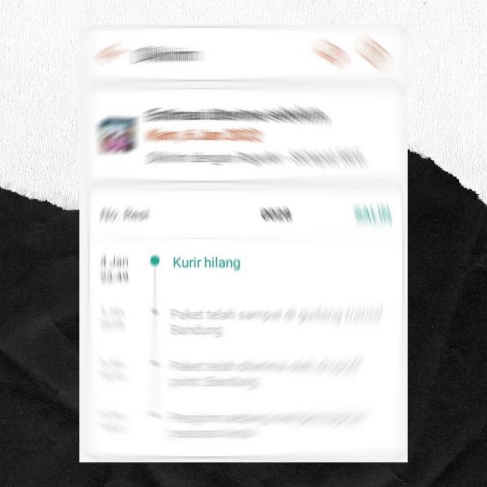 4 Penyebab Sulit Dipercaya, Paket Gagal Nyampe Alamat